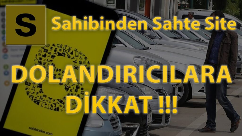 Sahte Site İle Sahibinden Dolandırıcılığı